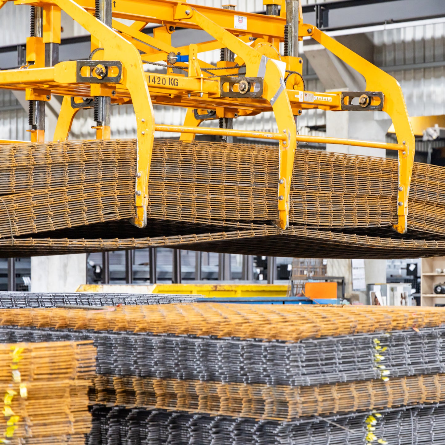 Betonstahlmatten 500 A Lagerformat