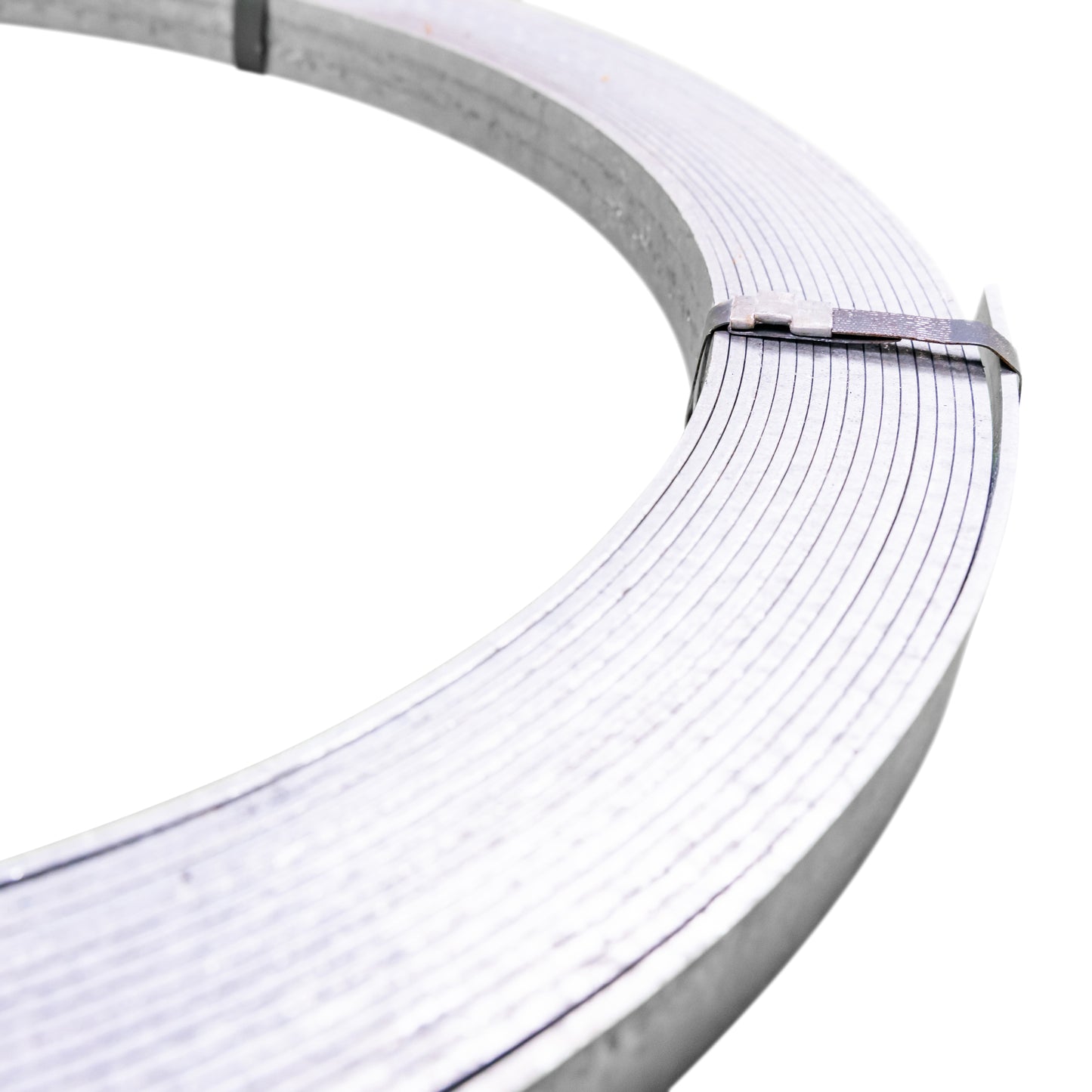 Bandstahl verzinkt 30 x 3,5 mm im Ring - Auch bekannt als Erdungsband