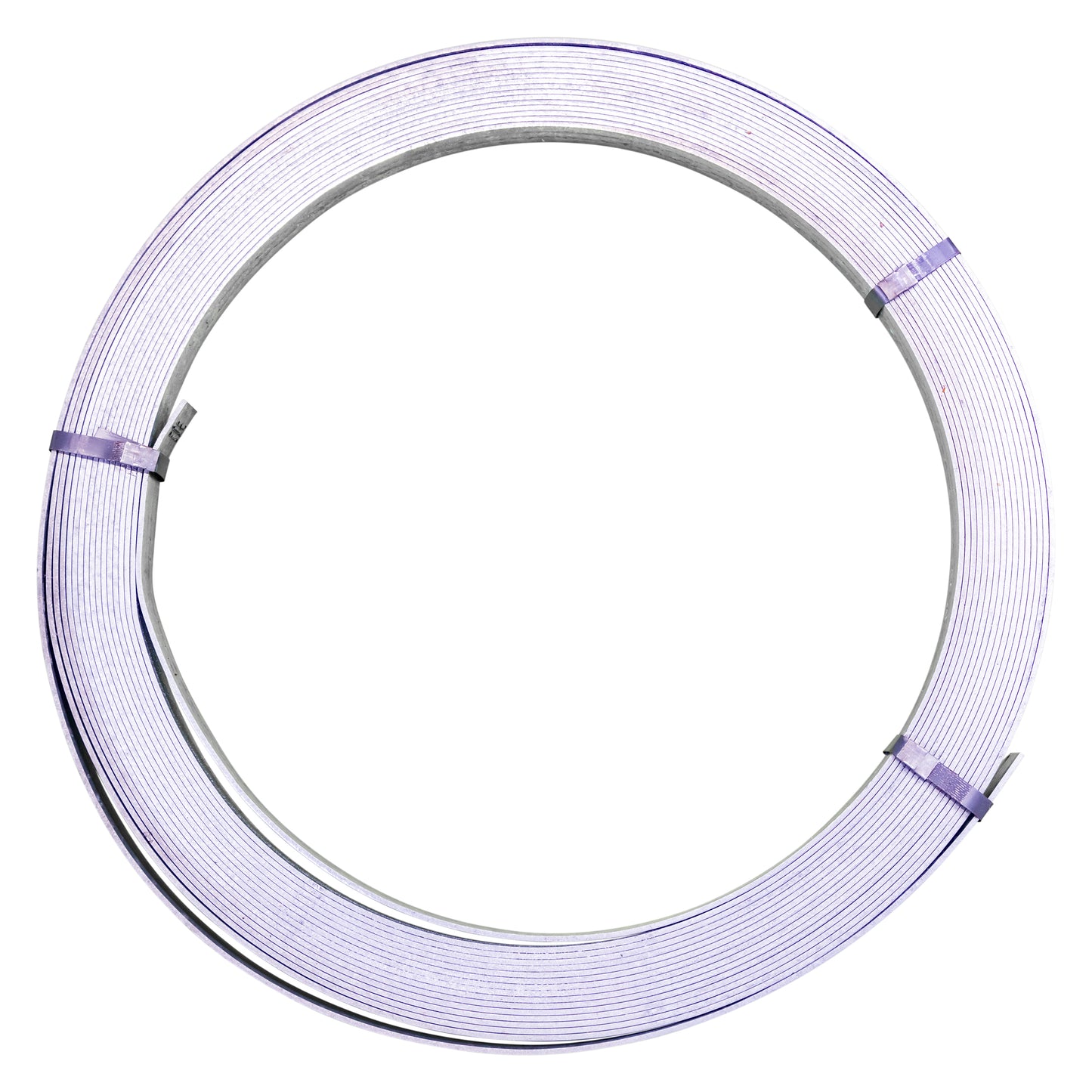 Bandstahl verzinkt 30 x 3,5 mm im Ring - Auch bekannt als Erdungsband