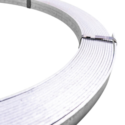 Bandstahl verzinkt 30 x 3,5 mm im Ring - Auch bekannt als Erdungsband