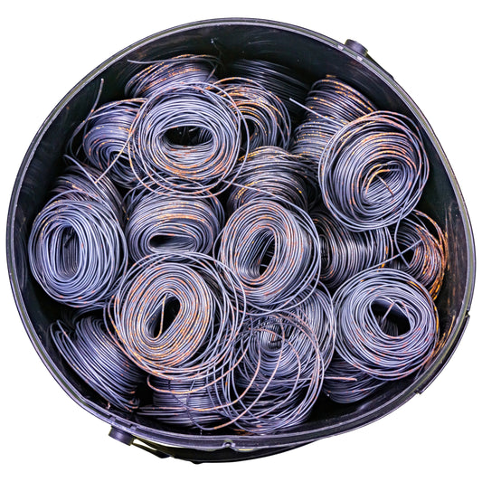 Bindedraht 1,4 mm - 20 kg pro Eimer