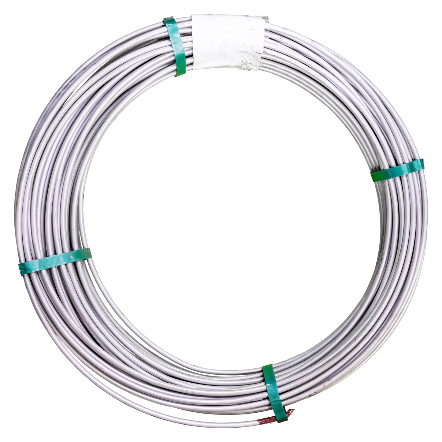Runddraht Edelstahl ⌀ 10mm V4A im Ring 50kg ca. 80m