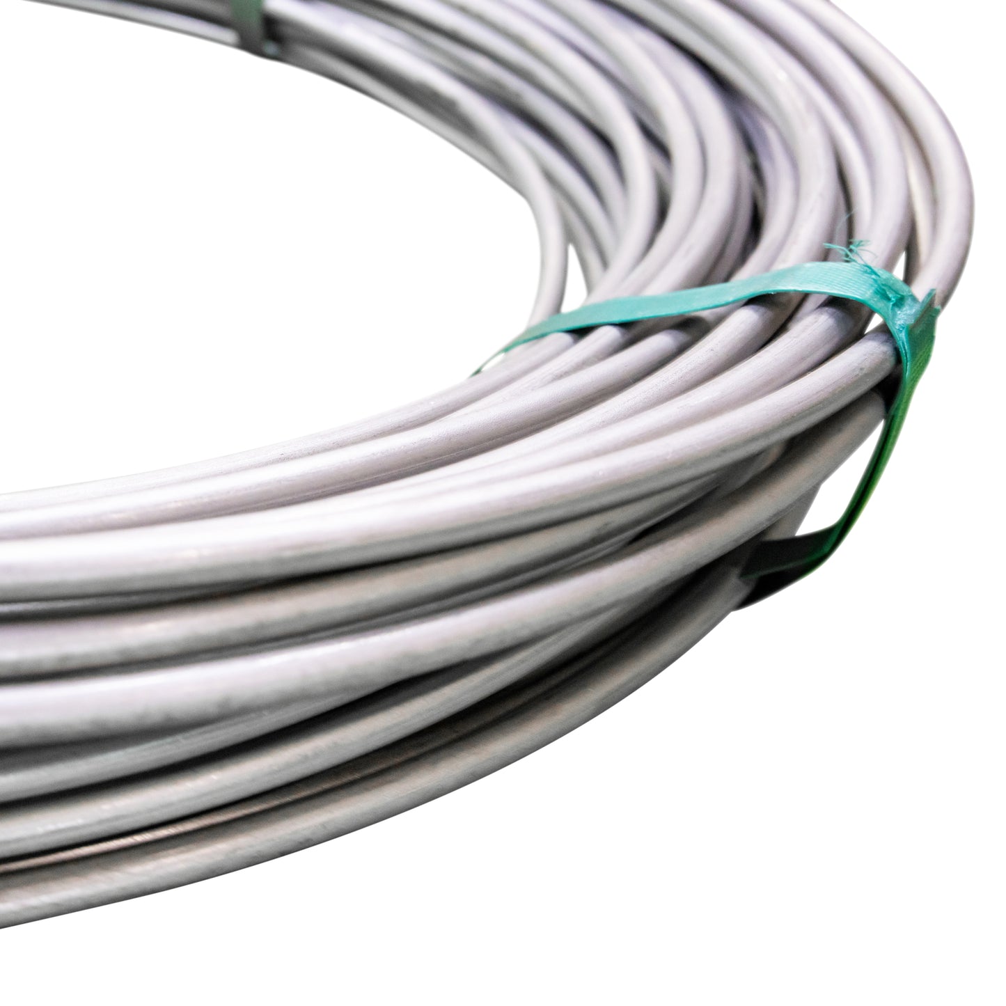 Runddraht Edelstahl ⌀ 10mm V4A im Ring 50kg ca. 80m