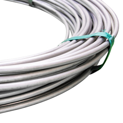 Runddraht Edelstahl ⌀ 10mm V4A im Ring 50kg ca. 80m